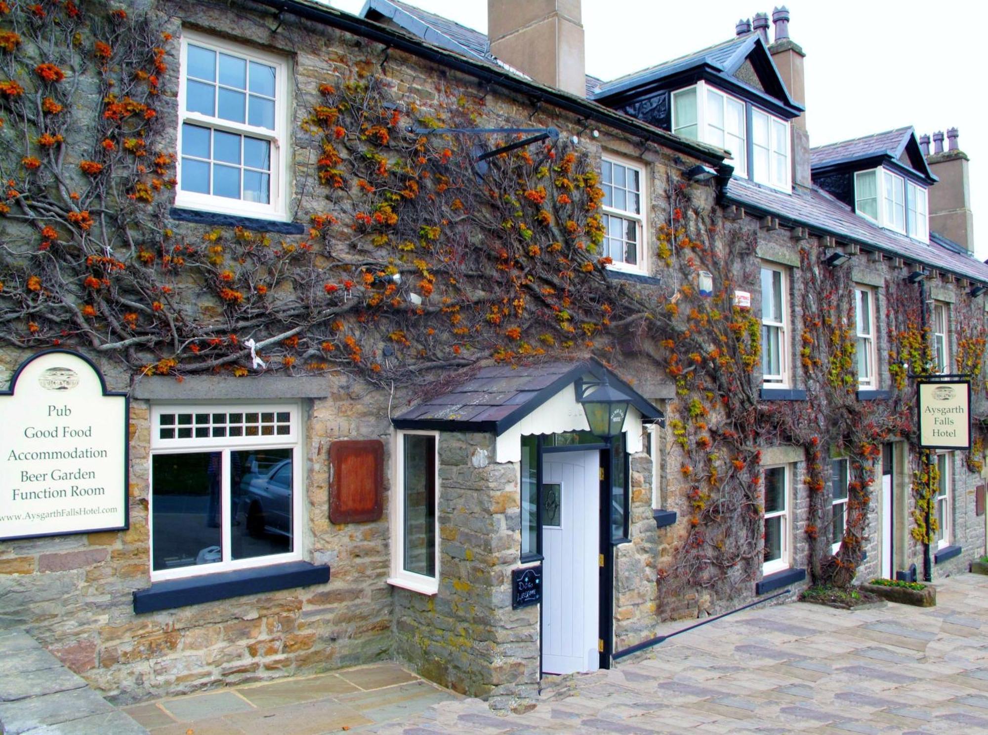 Aysgarth Falls Hotel & Restaurant Eksteriør bilde